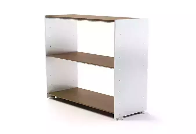 Three Shelf Bookcase
