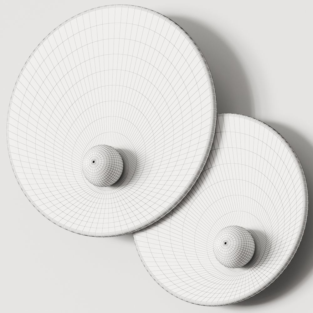 Leds C4 Trip Double Wall Lamps 3D model_1