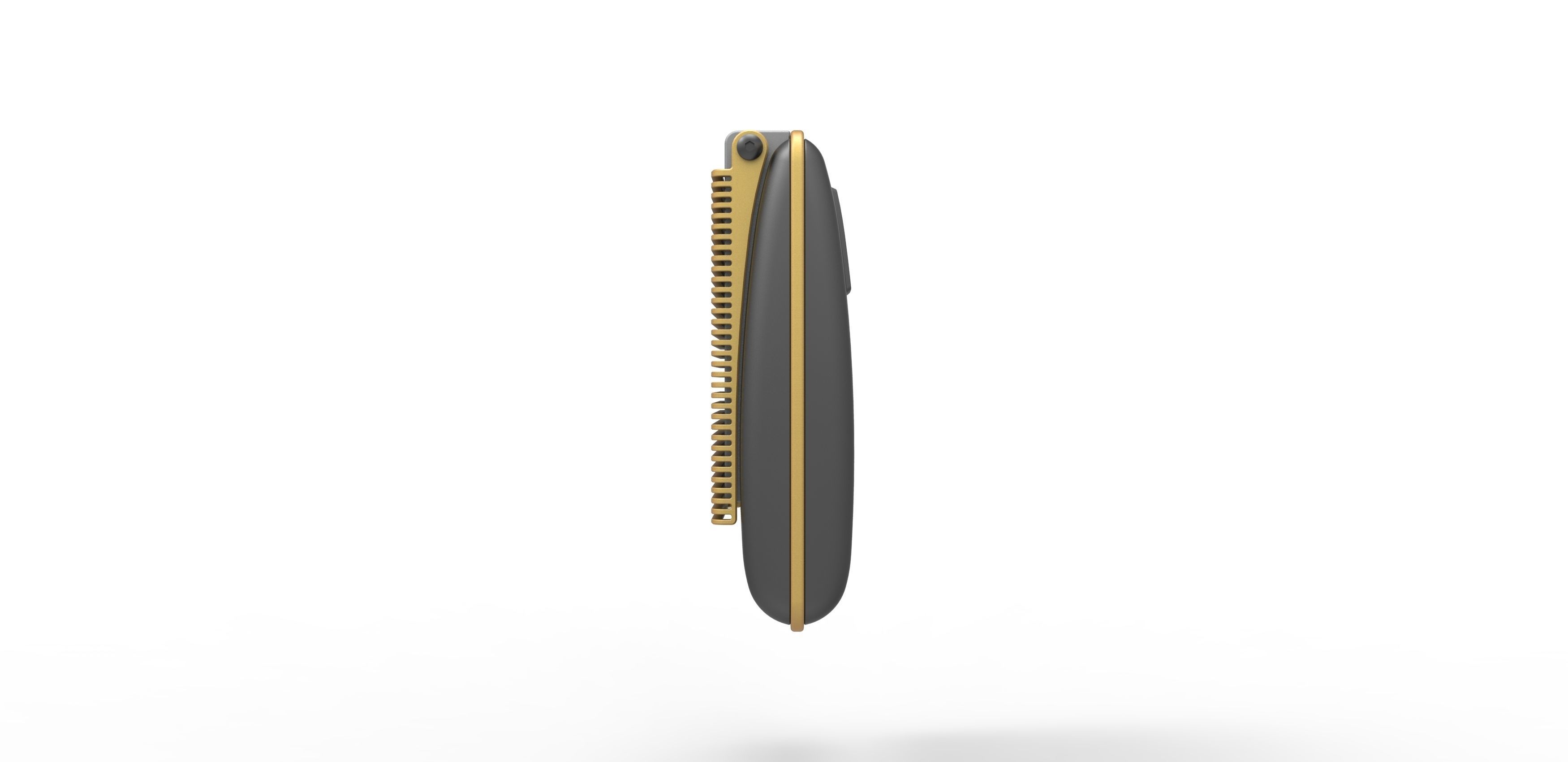 Communicator from the movie Star Trek Generations 1994 3D print model_9