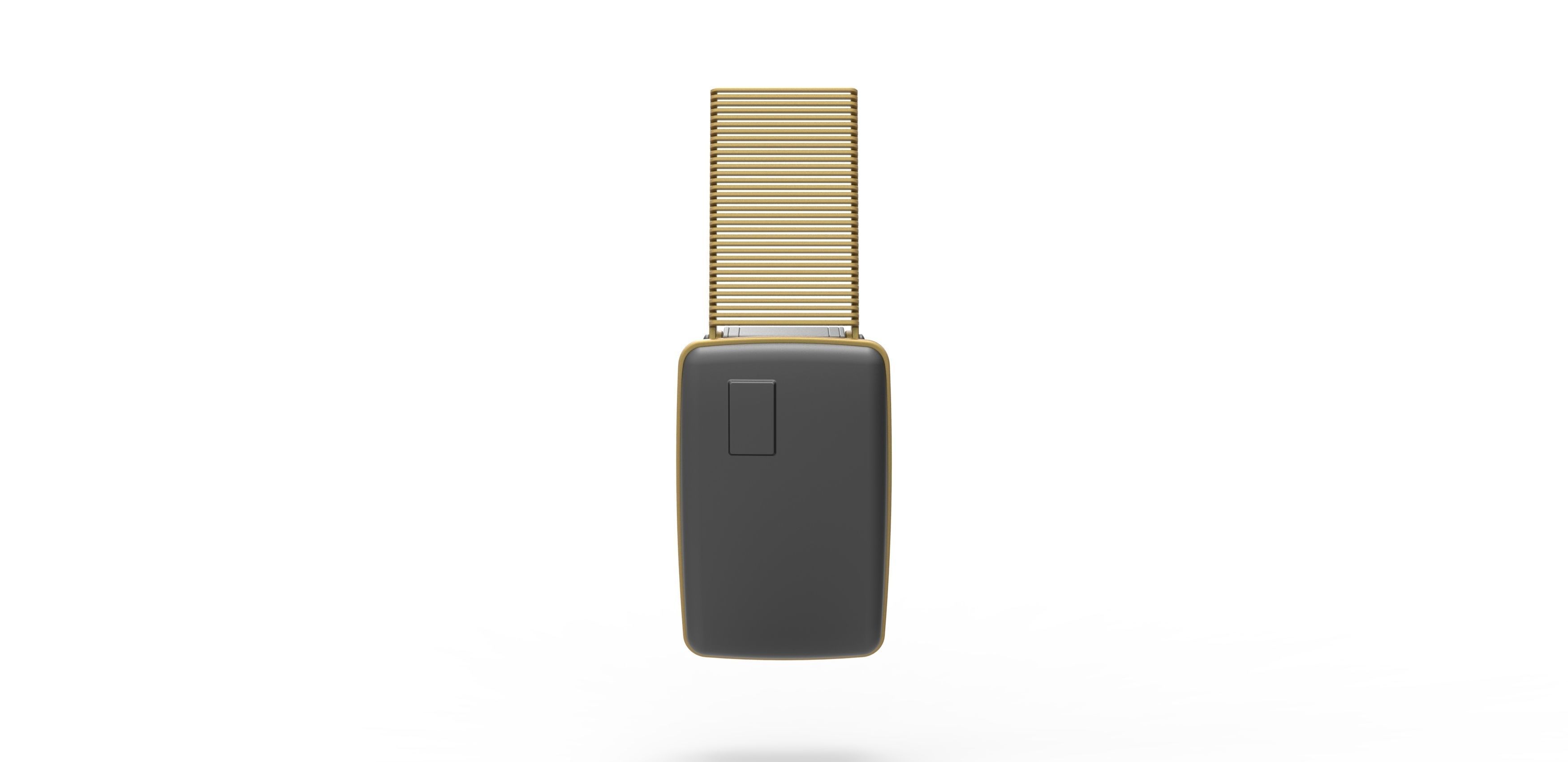 Communicator from the movie Star Trek Generations 1994 3D print model_17