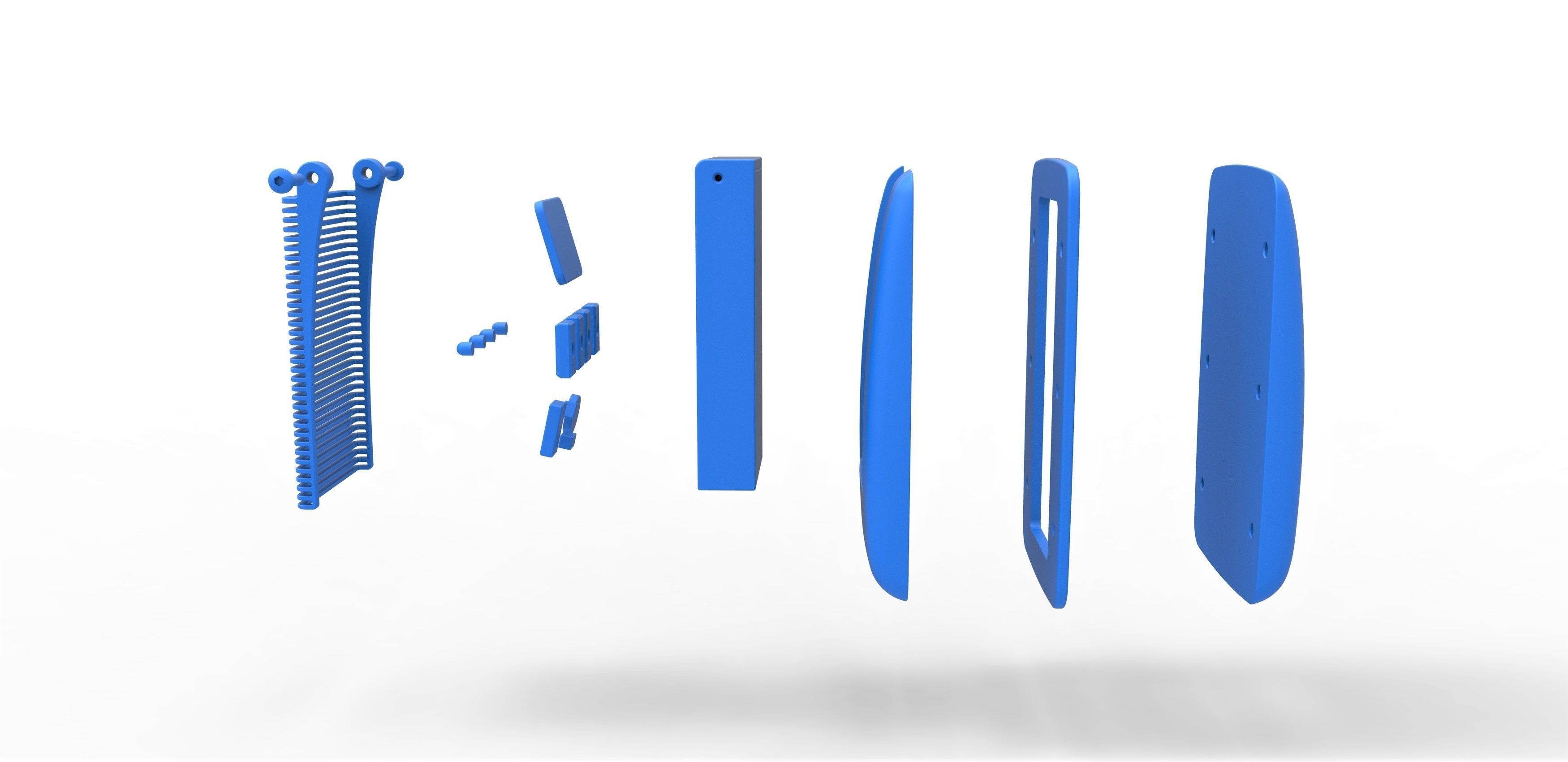 Communicator from the movie Star Trek Generations 1994 3D print model_32