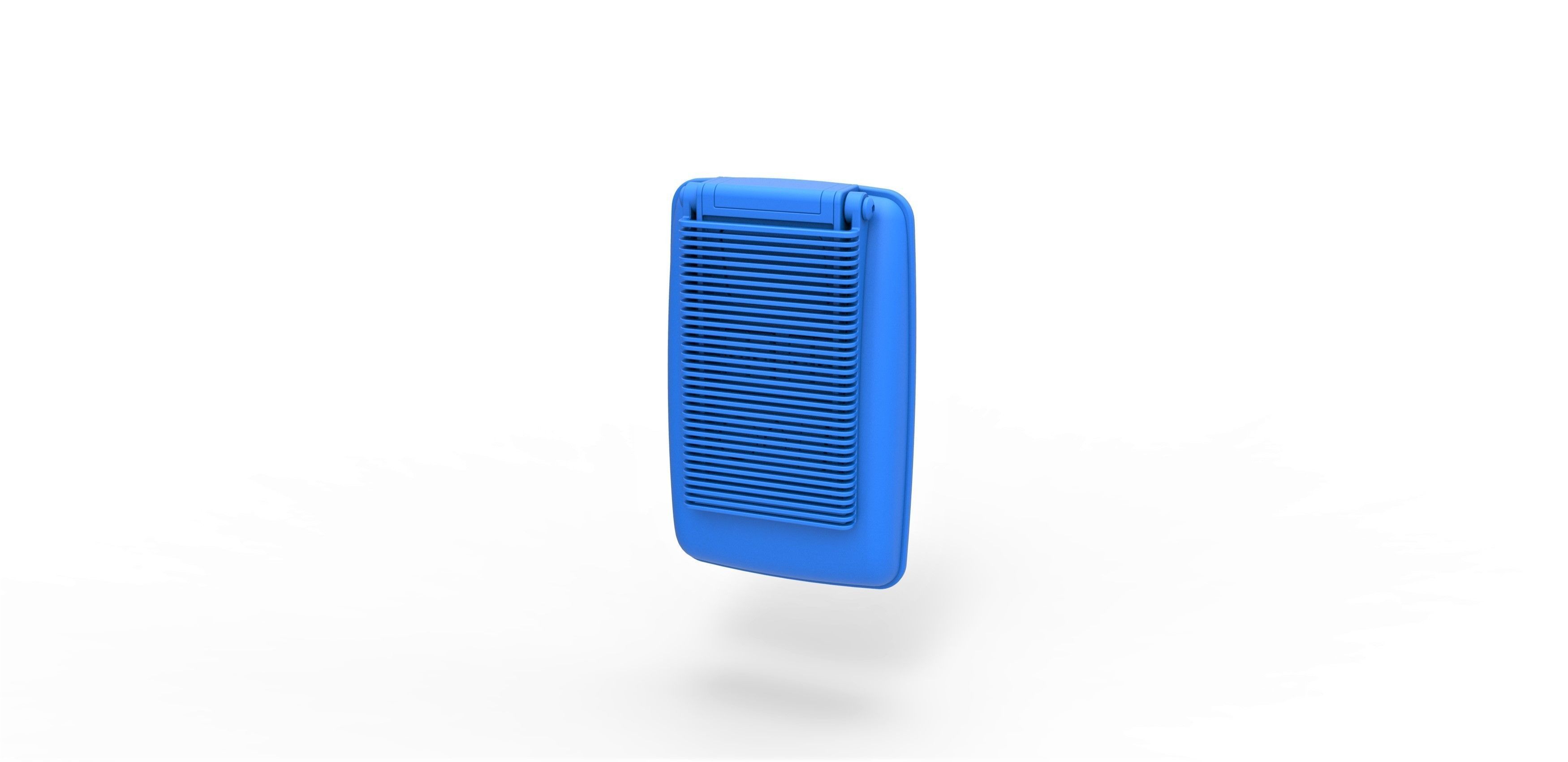 Communicator from the movie Star Trek Generations 1994 3D print model_19