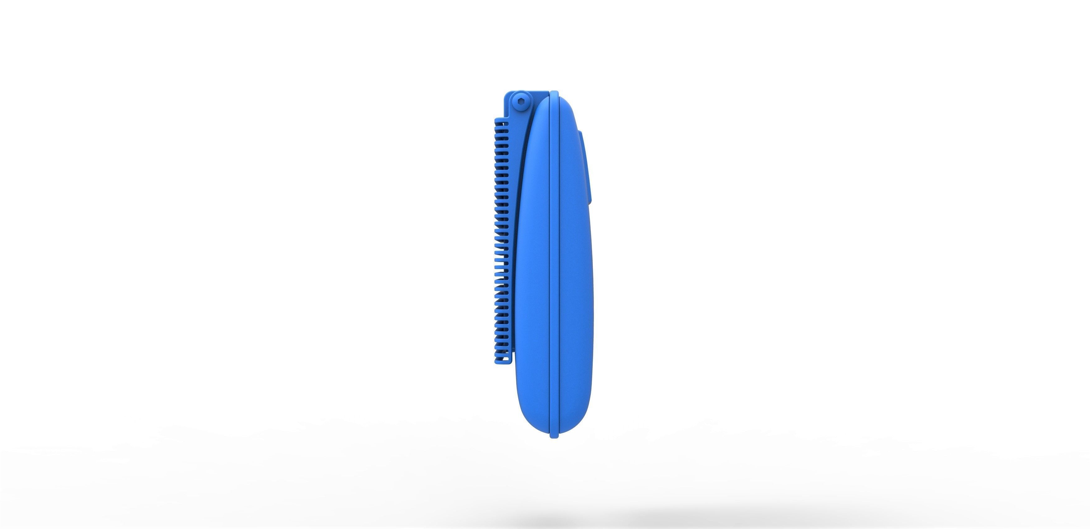 Communicator from the movie Star Trek Generations 1994 3D print model_22