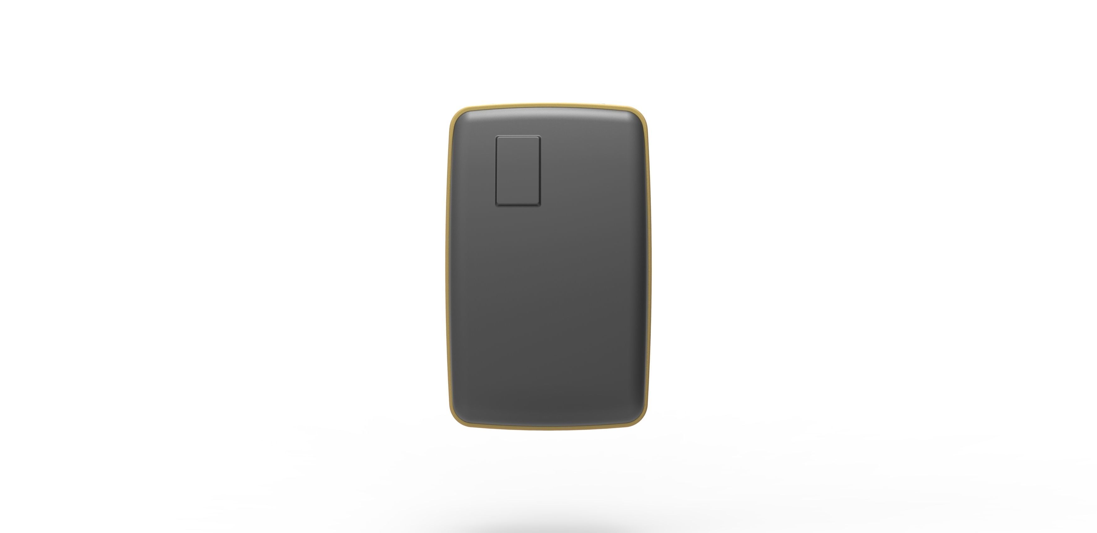 Communicator from the movie Star Trek Generations 1994 3D print model_10