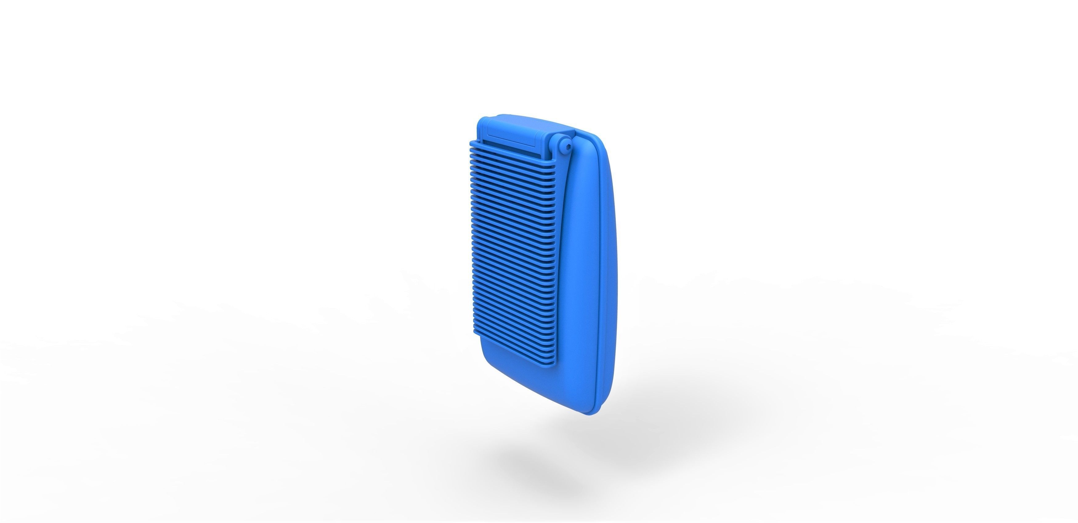 Communicator from the movie Star Trek Generations 1994 3D print model_20