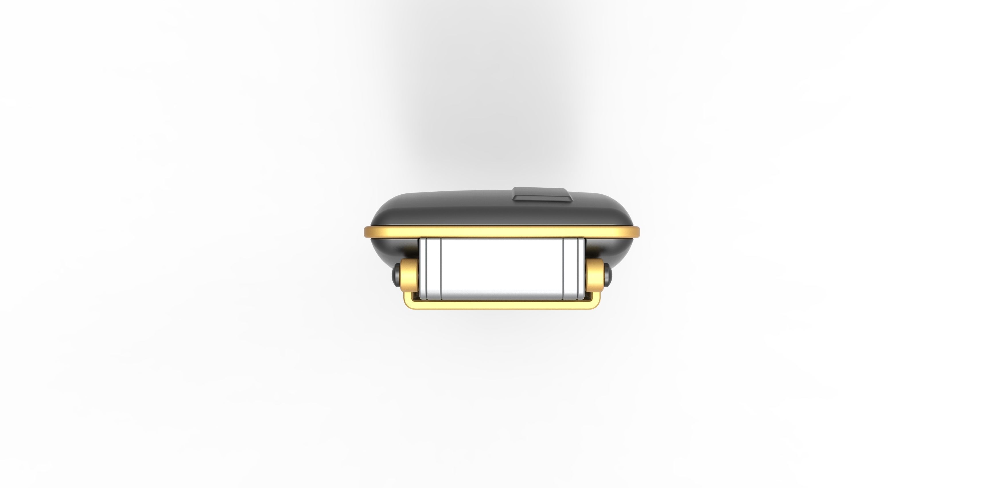 Communicator from the movie Star Trek Generations 1994 3D print model_11