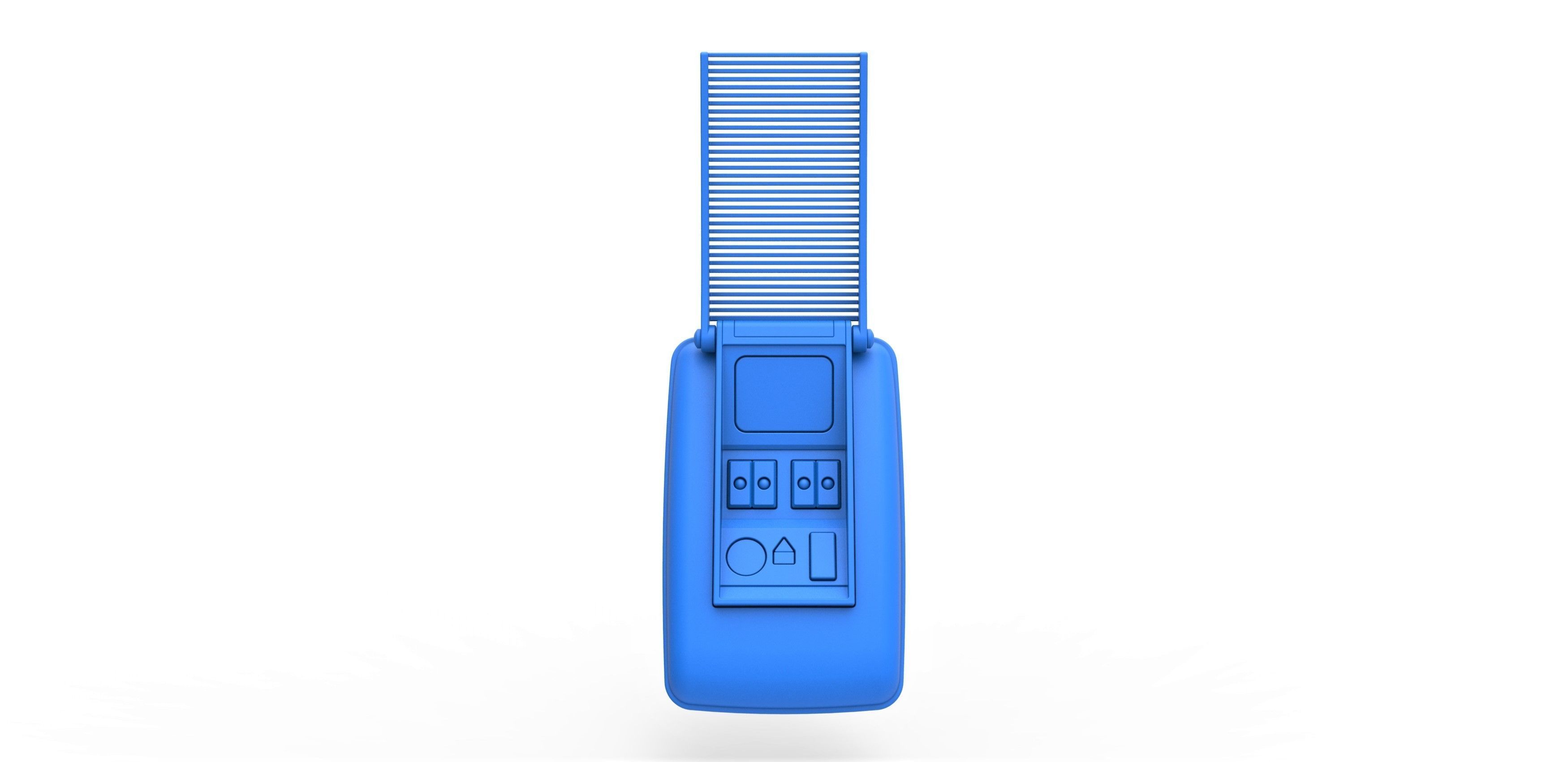 Communicator from the movie Star Trek Generations 1994 3D print model_26