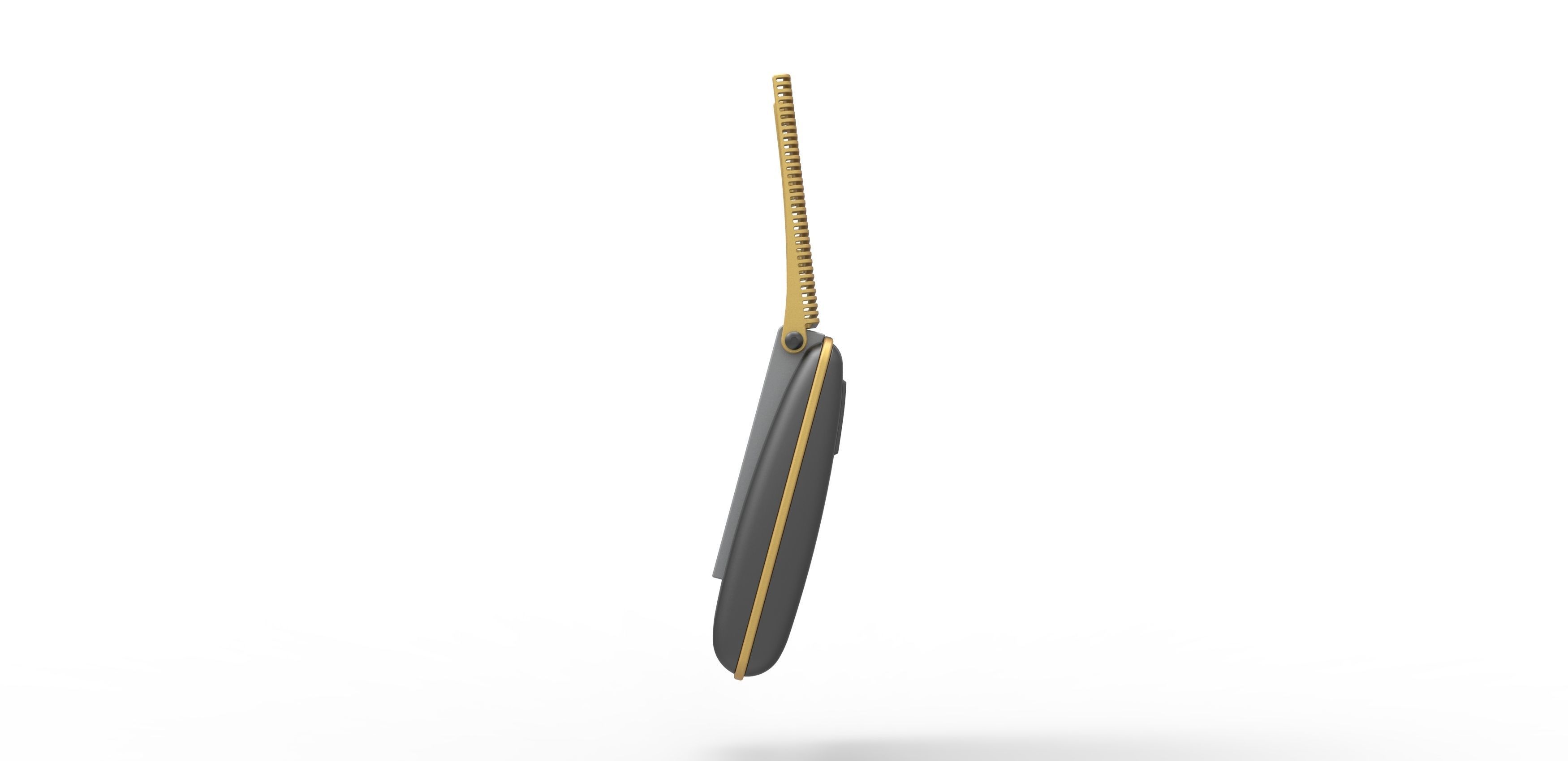 Communicator from the movie Star Trek Generations 1994 3D print model_16