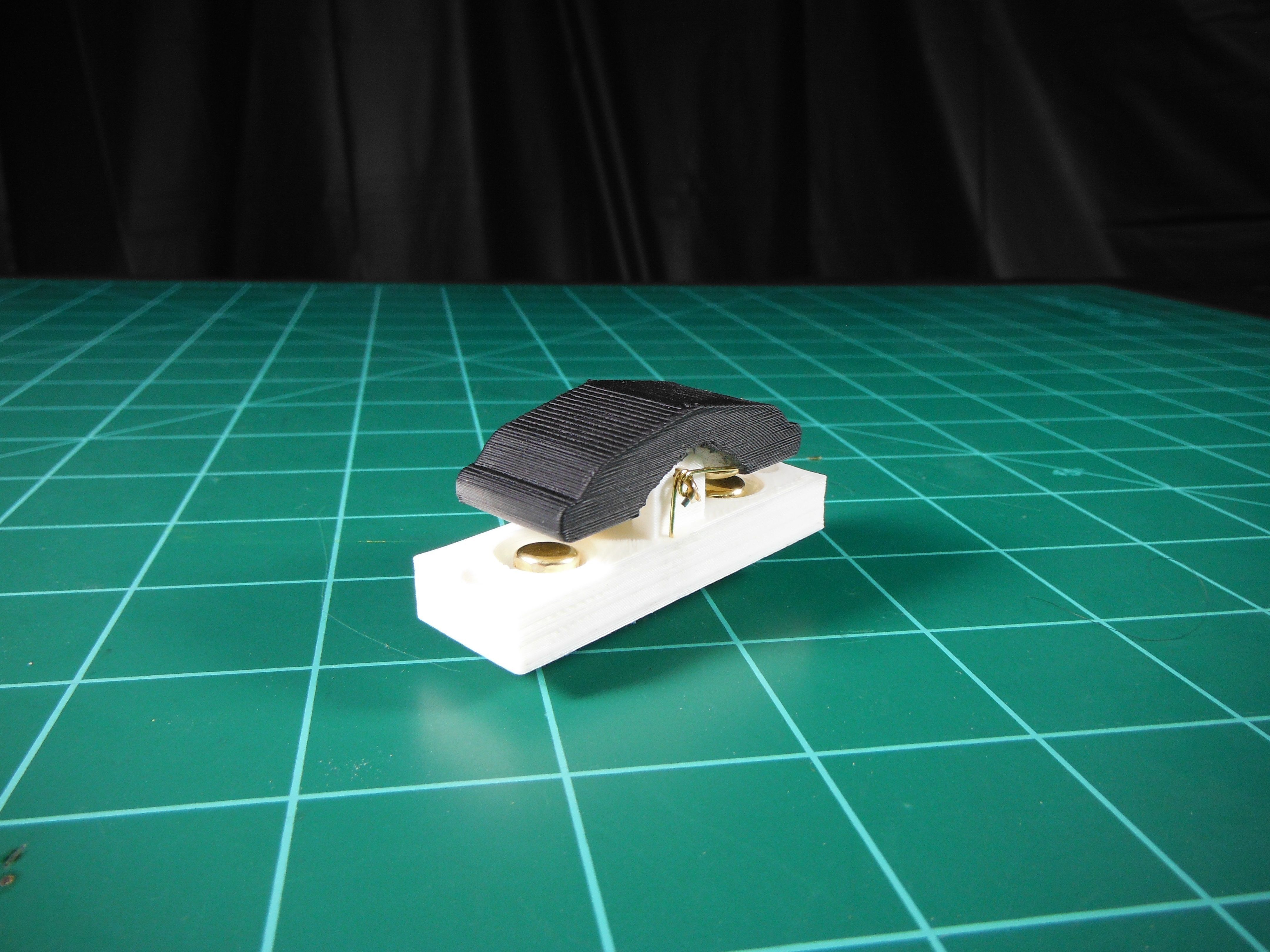  SPDT Momentary Switch 3D print model_1