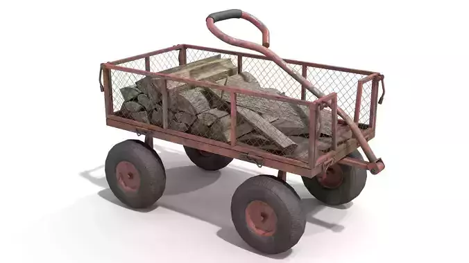 Trolley With Firewood