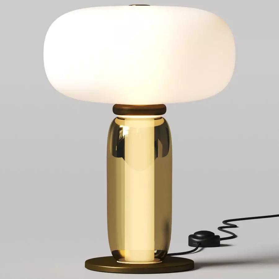 Ghidini1961 One On One Table Lamp 3D model_0