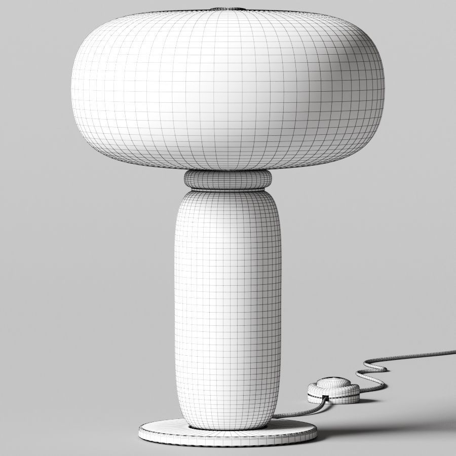 Ghidini1961 One On One Table Lamp 3D model_1