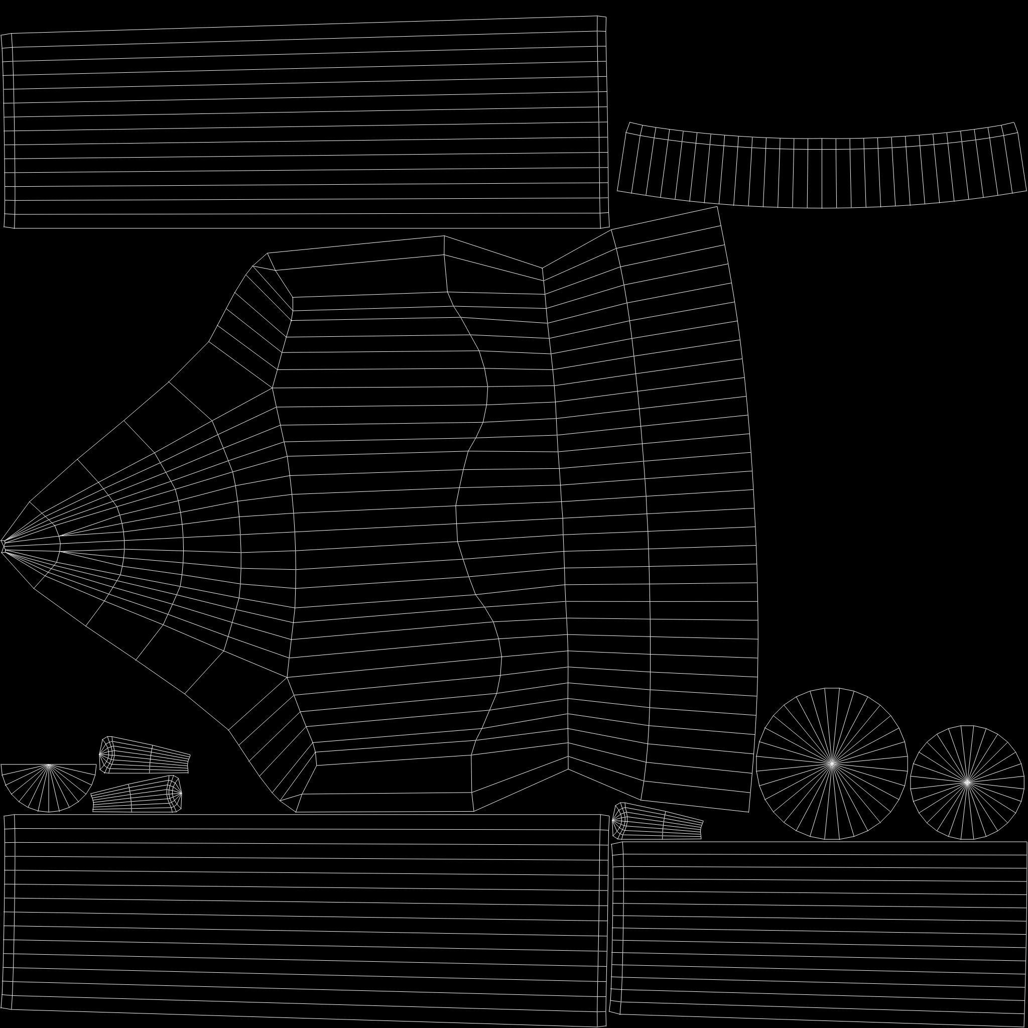 Bloody Hammer Low-poly 3D model_7
