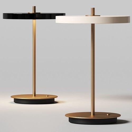 Umage Asteria Move Table Lamp 3D model