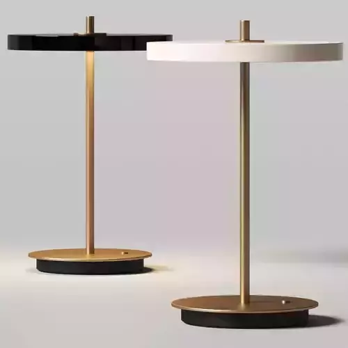 Umage Asteria Move Table Lamp 3D model