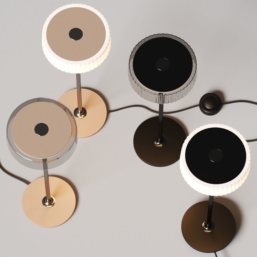 Tobias Grau Sixteen Table Lamps 3D model_1