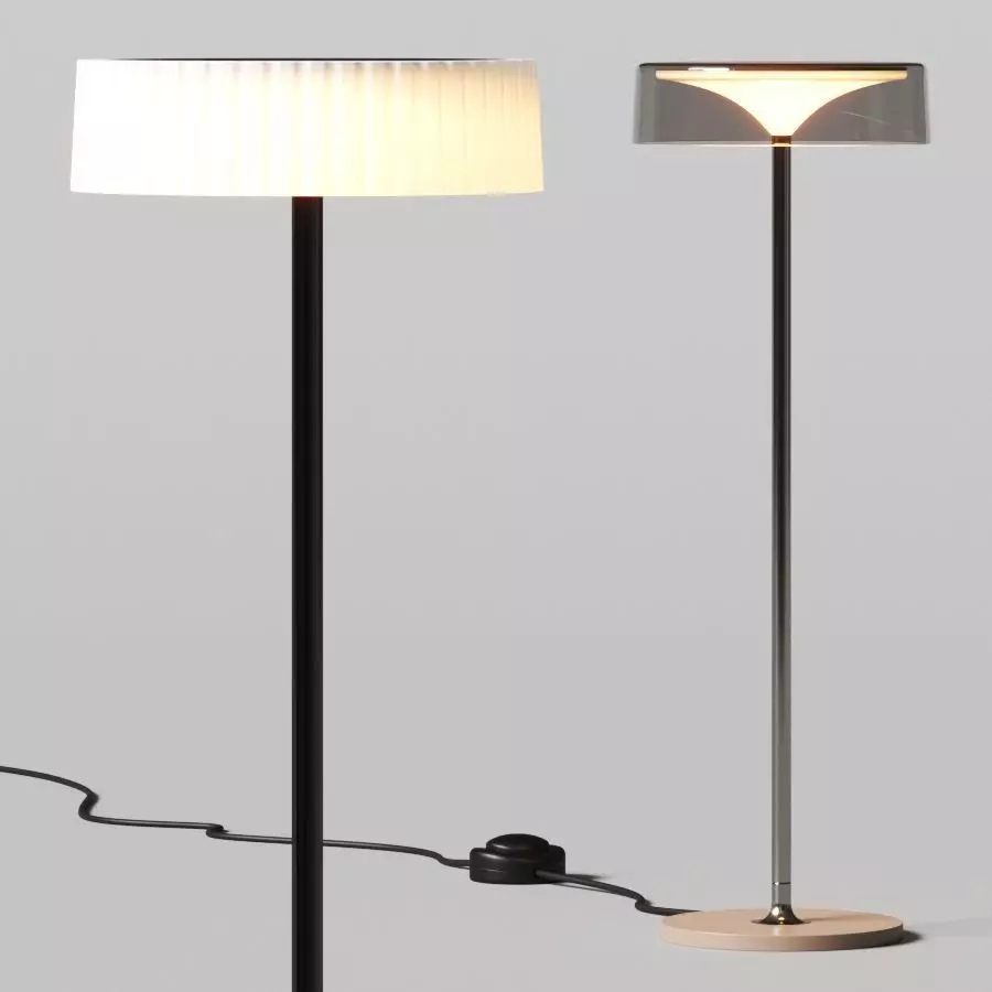 Tobias Grau Sixteen Table Lamps 3D model_0