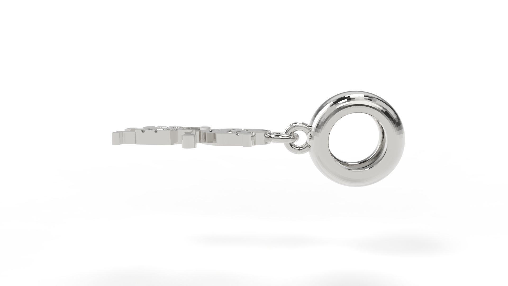 Boy Charm 3D print model_4