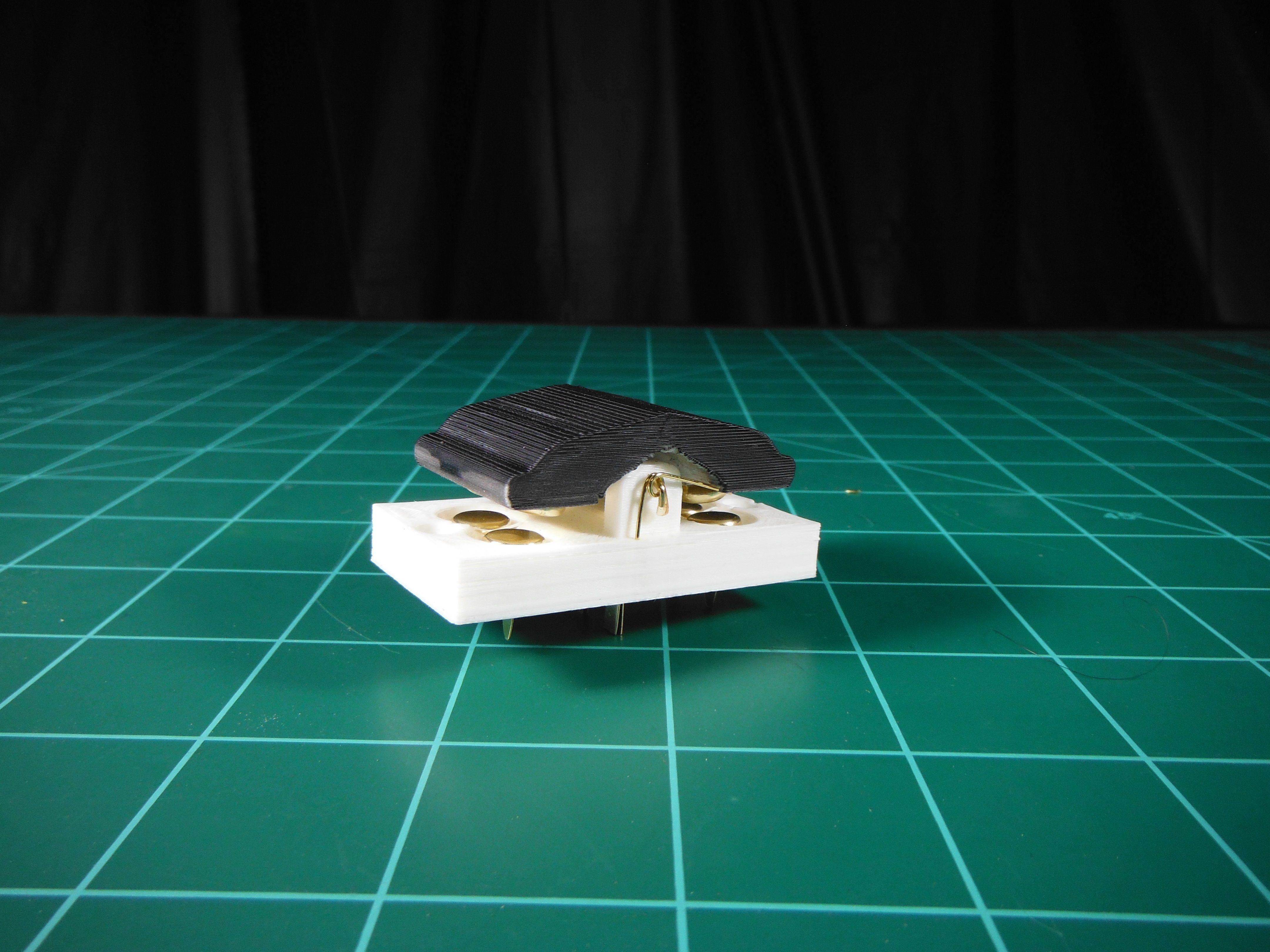 DPDT Momentary Switch 3D print model_1