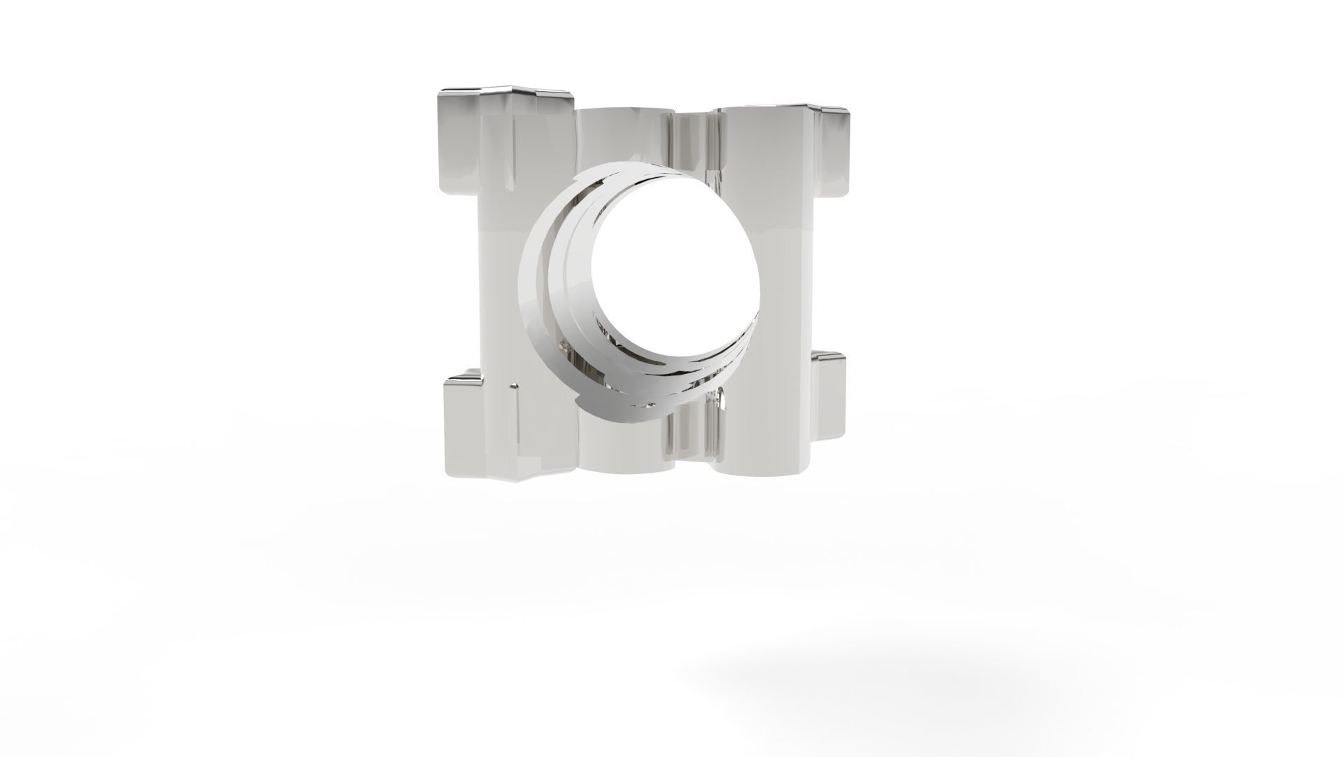 BFF Charm 3D print model_2