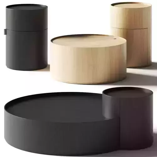 Living Divani Moon Coffee and Side Tables