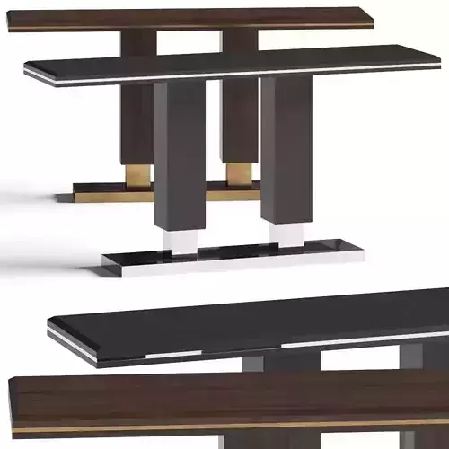 Casa Magna Coluna Console Table