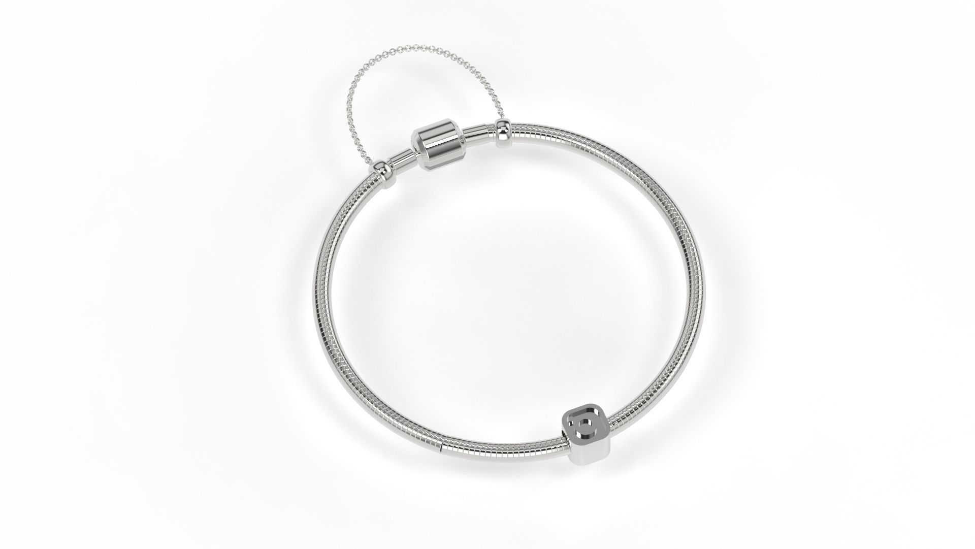 Instagam Charm 3D print model_1