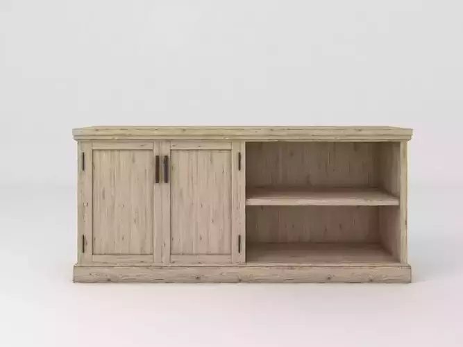 Farlough Shelf Credenza