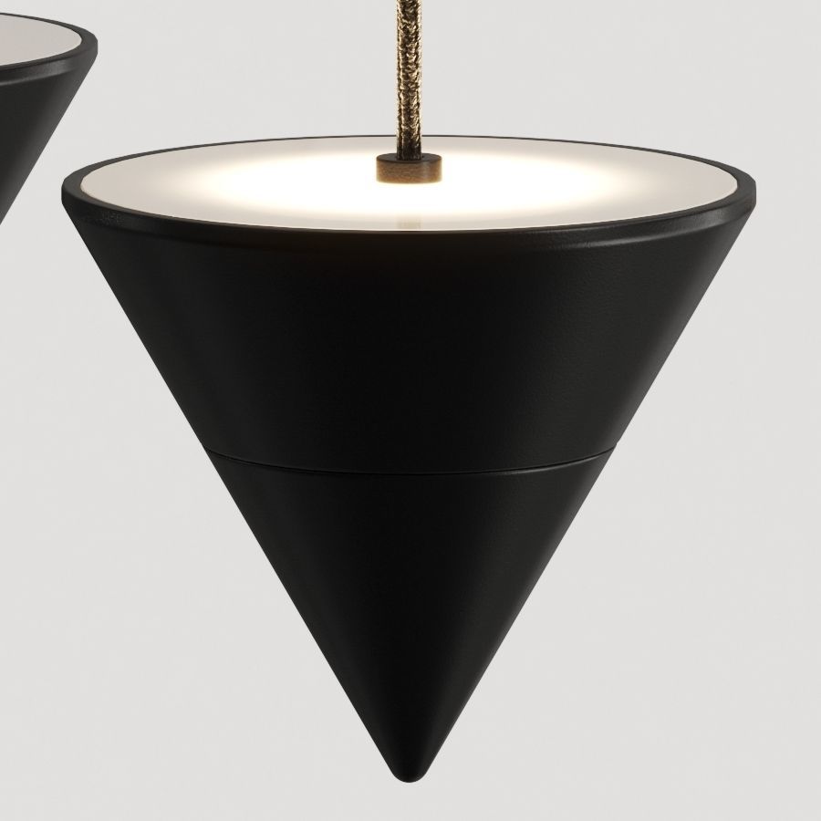 Karman Stralunata Pendant Lamp 3D model_1