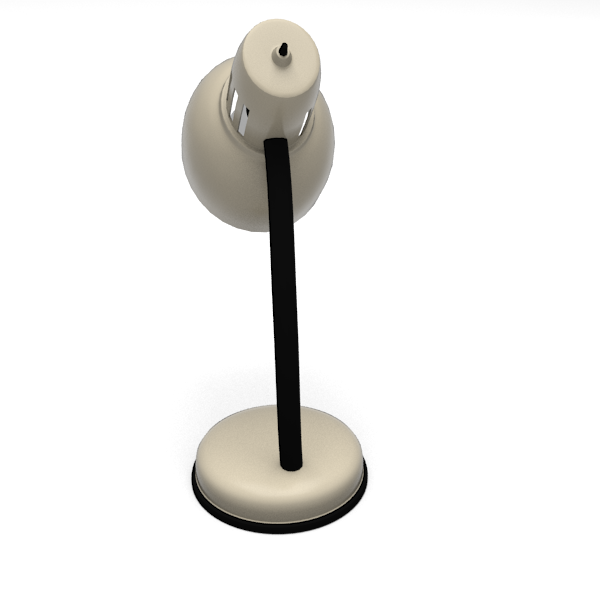 Desk lamp 3D model_4