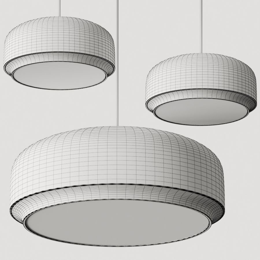 Umage Hazel Pendant Lamps 3D model_1