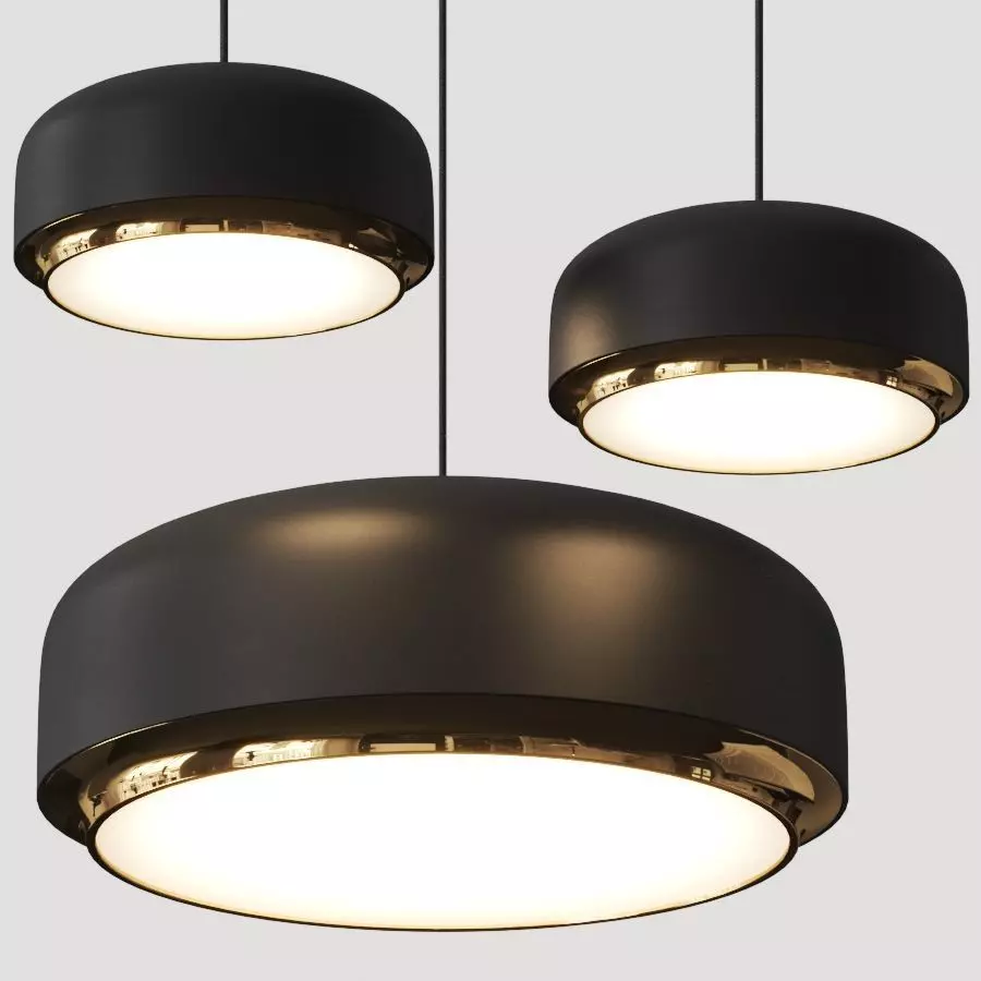 Umage Hazel Pendant Lamps 3D model_0