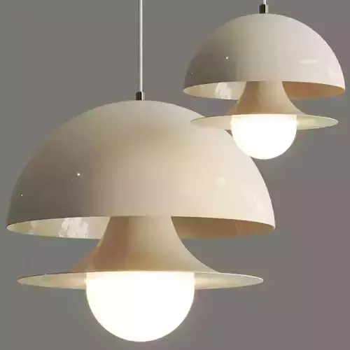 CB2 Exclusive Bali Pendant Lamps