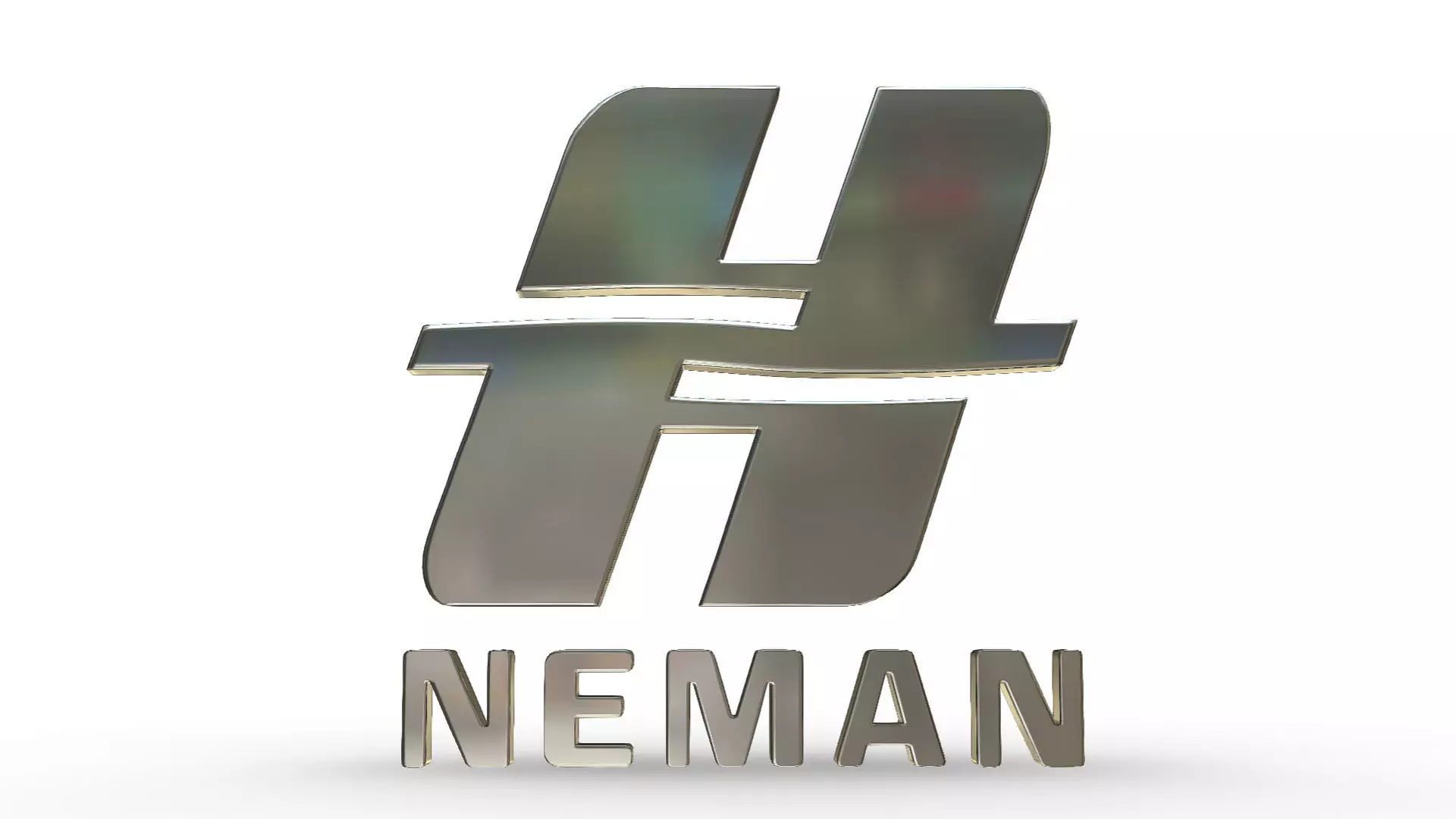 neman logo 3D model_0