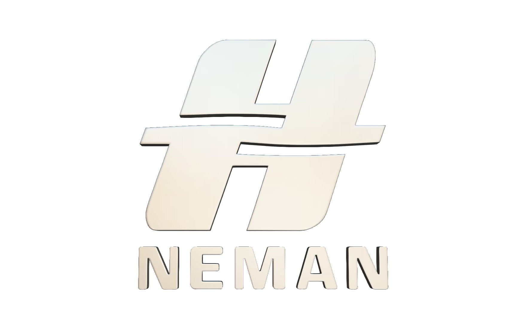 neman logo 3D model_5