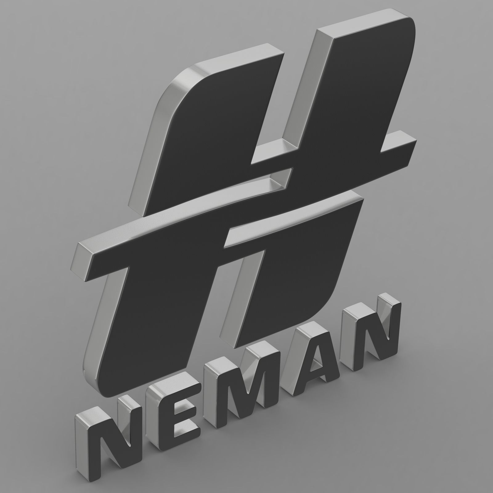 neman logo 3D model_10