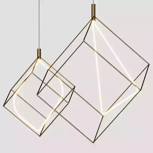 Gallotti and Radice Spectrum Pendant Lamps