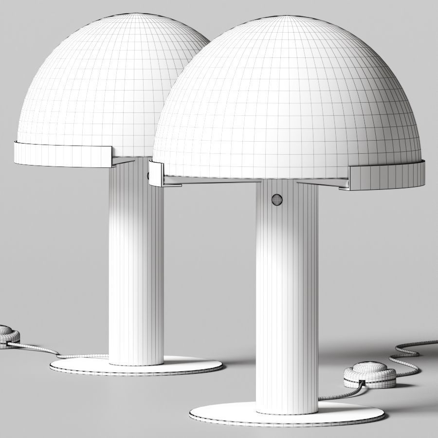 Kelly Wearstler Melange Desk Lamp 3D model_1