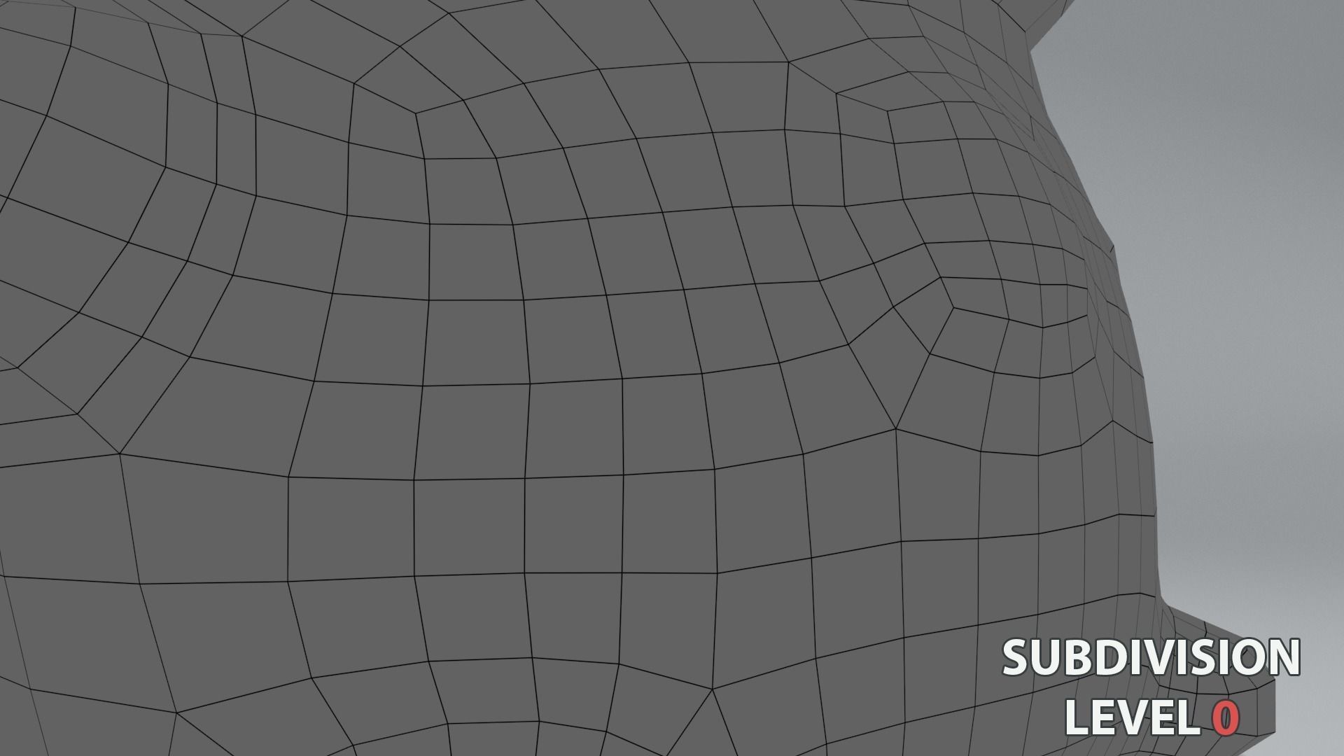Lucky fortune cat Low-poly 3D model_13