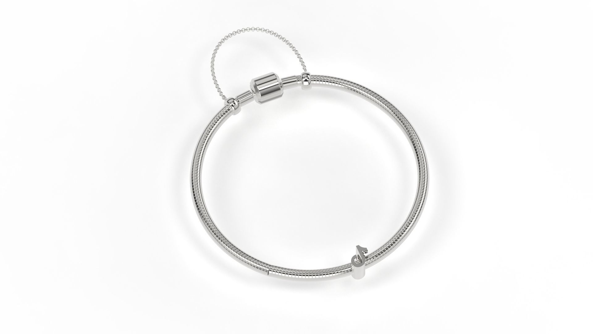 TikTok Charm 3D print model_2