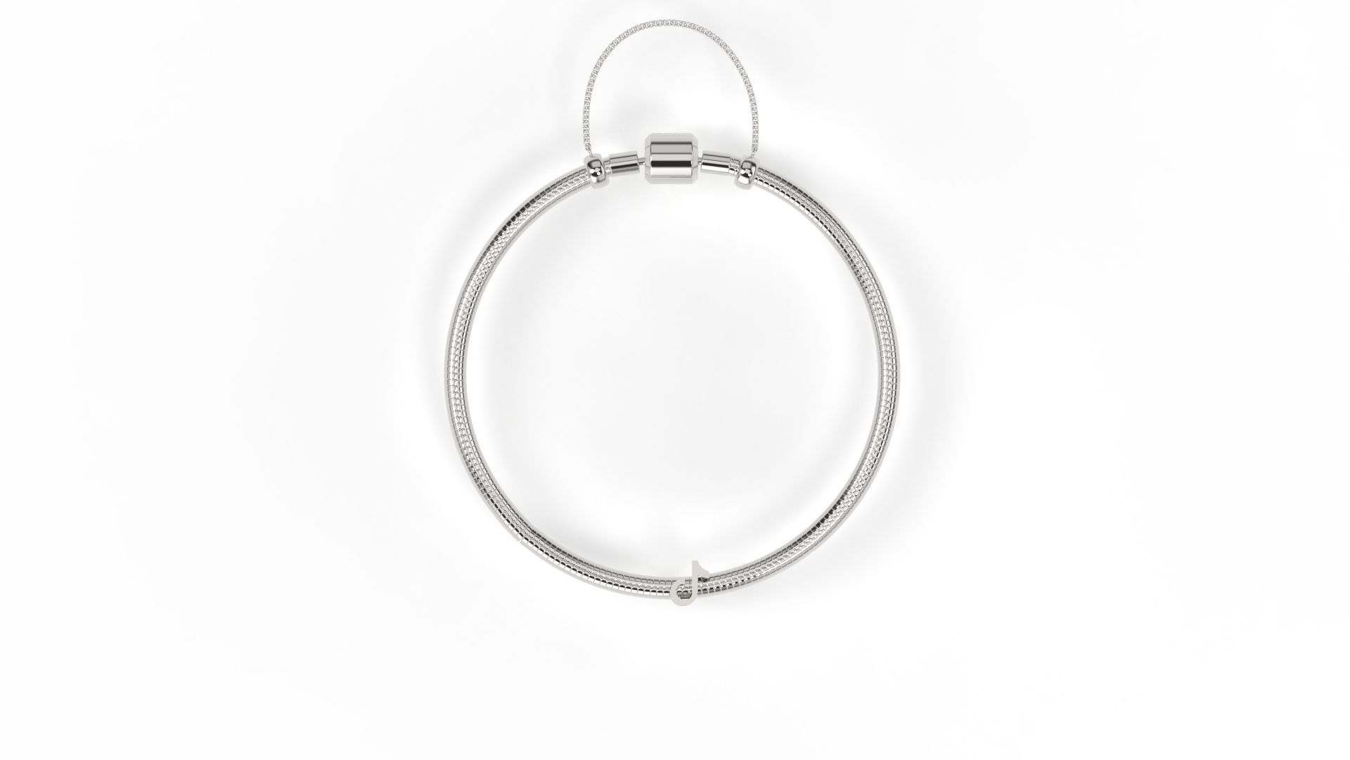 TikTok Charm 3D print model_1