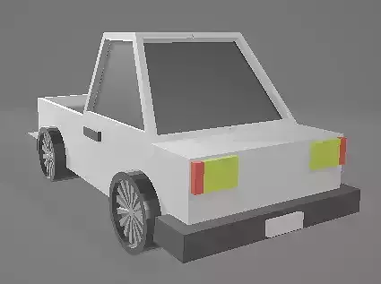 Blocky Truck