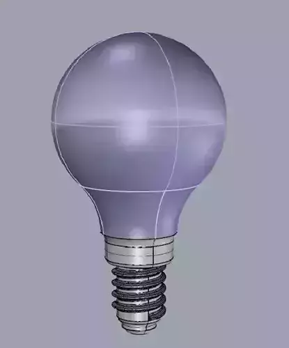 Ampoule E14 Filament