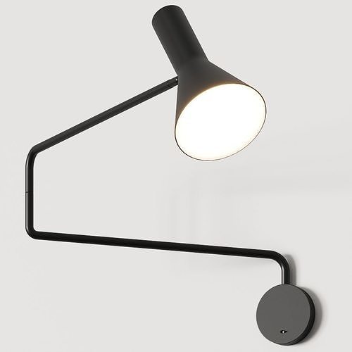 Marzais Creations Wall Lamp 3D model