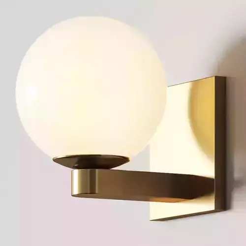 West Elm Torch Indoor Outdoor Sconce