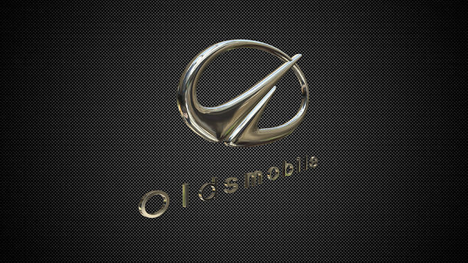 oldsmobile logo 3D model