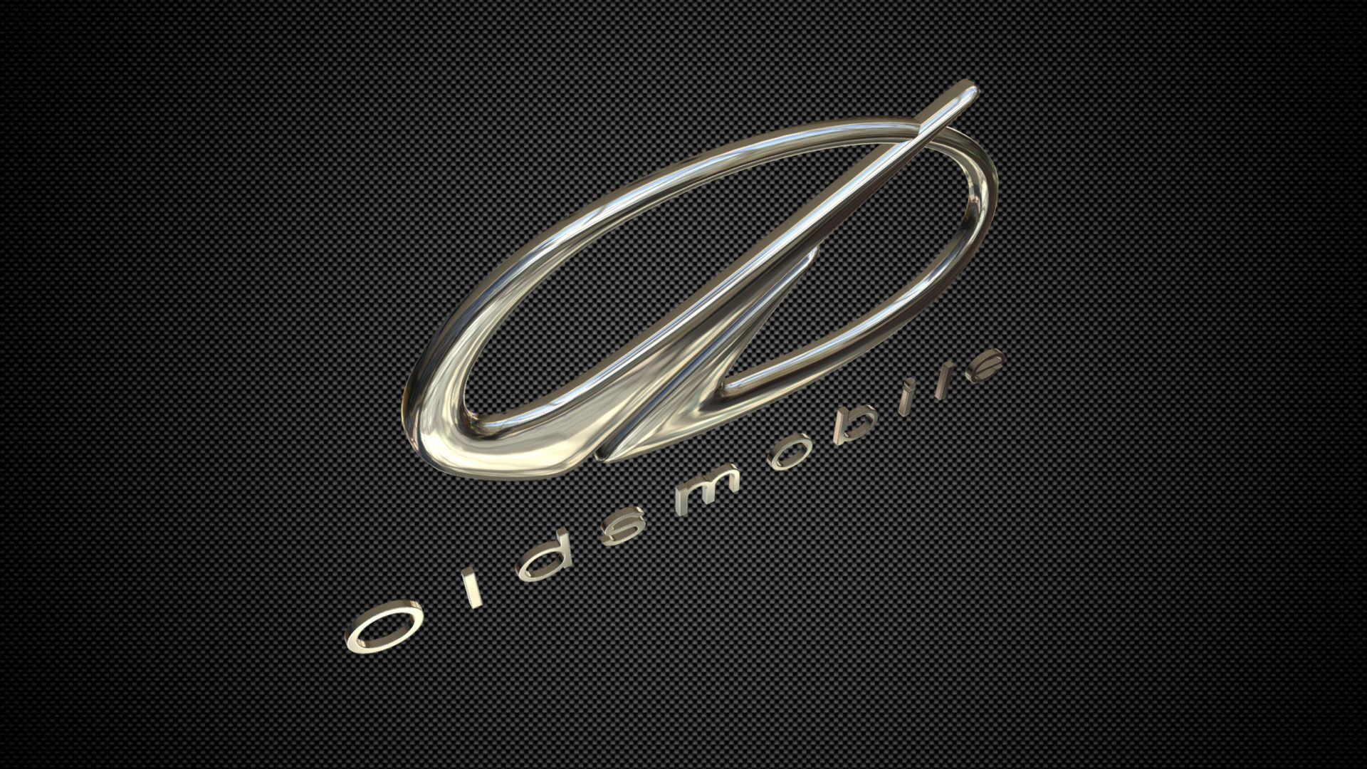 oldsmobile logo 3D model_3