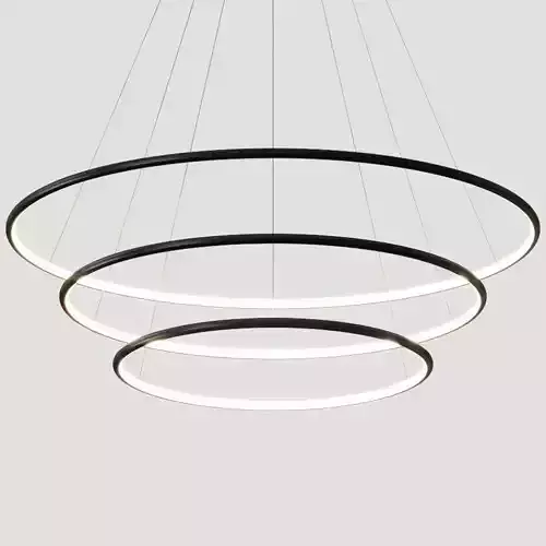Altavola Design LED Rings No 3 Pendant Lamp