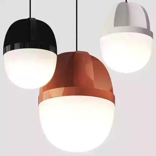 Hind Rabii Half and Half Pendant Lamp