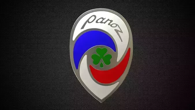 panoz logo
